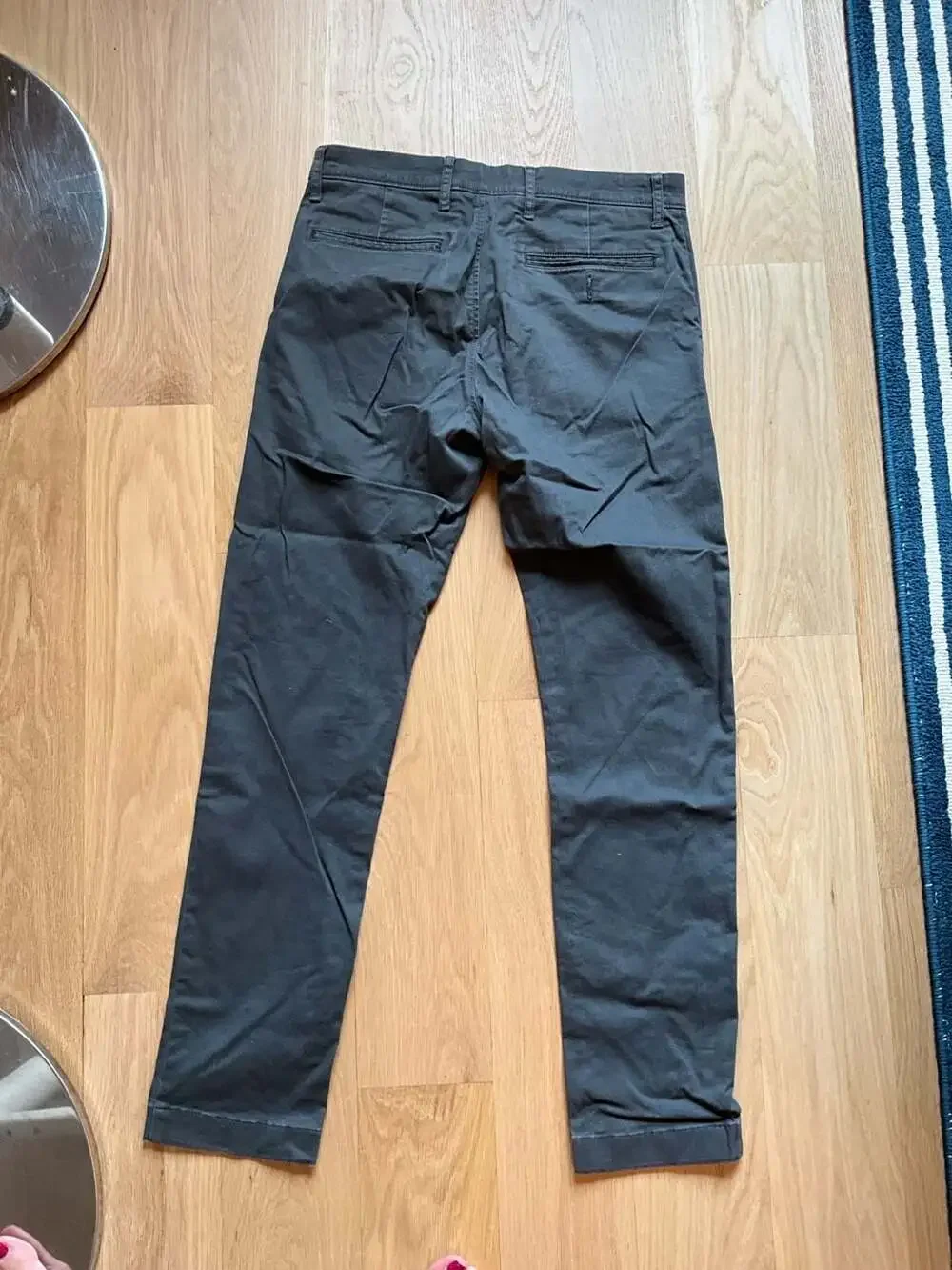 JCrew 484 Slim chino